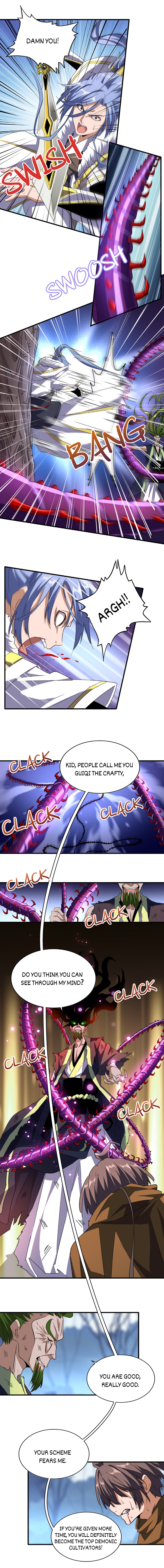 Read The Devil Butler chapter 71 image 2 on Lezhin