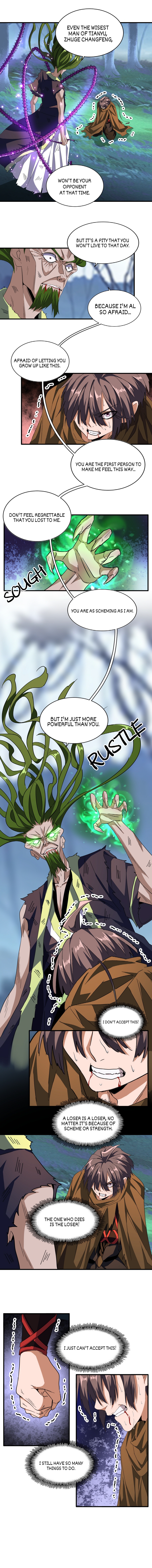 Read The Devil Butler chapter 71 image 3 on Lezhin