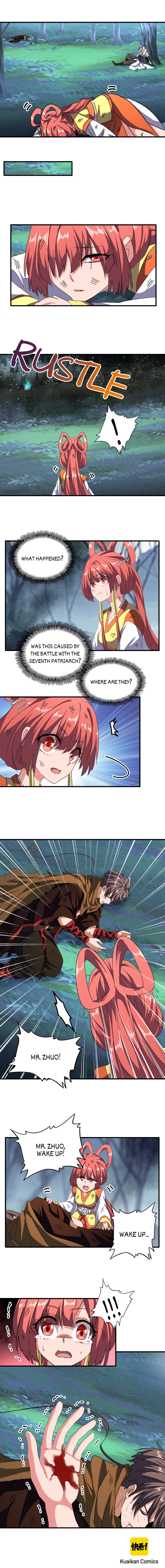 Read The Devil Butler chapter 71 image 6 on Lezhin