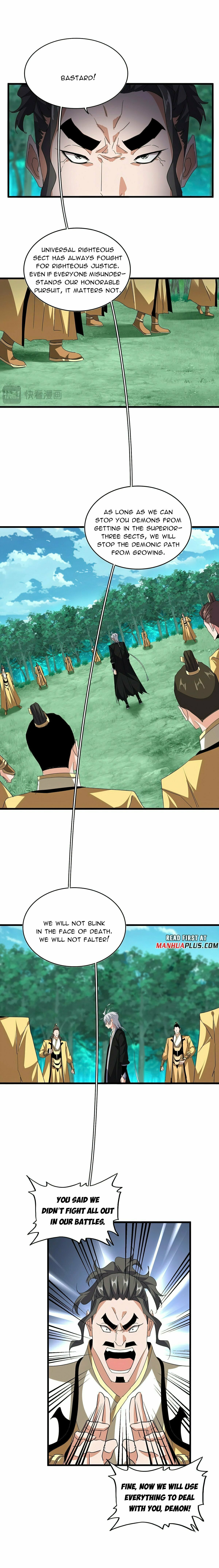 Read The Devil Butler chapter 714 image 6 on Lezhin