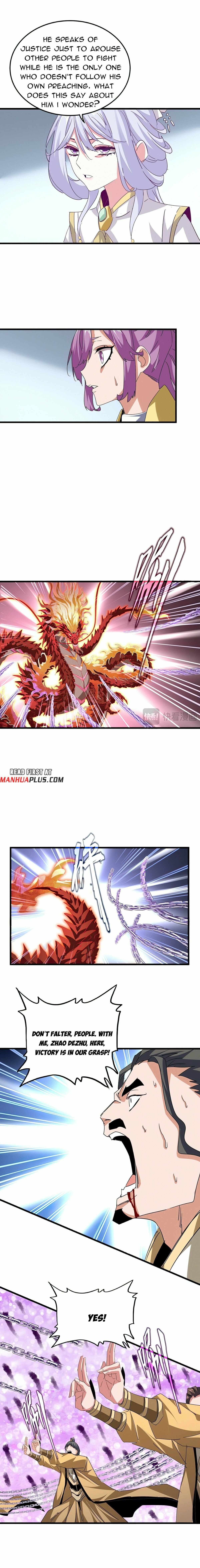 Read The Devil Butler chapter 717 image 6 on Lezhin