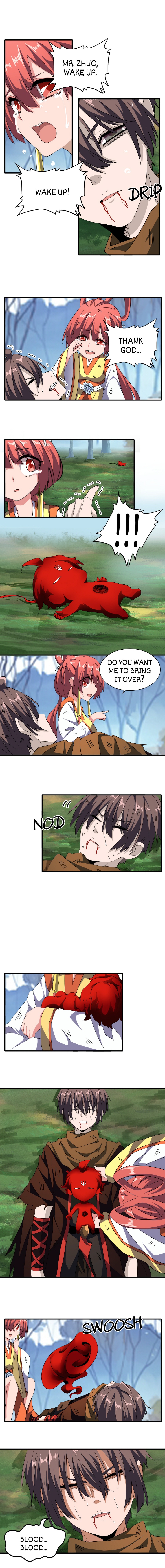 Read The Devil Butler chapter 72 image 1 on Lezhin