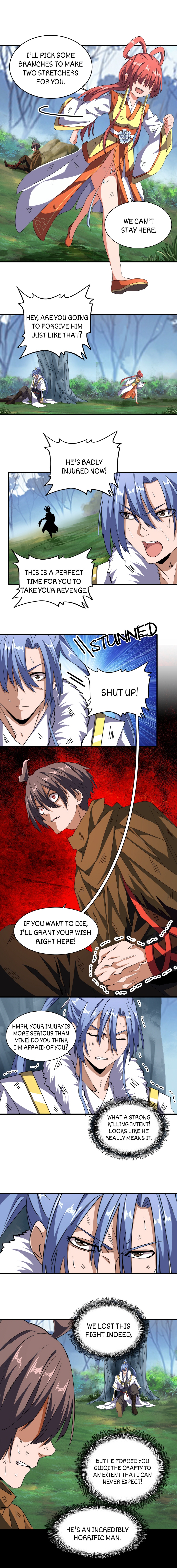 Read The Devil Butler chapter 72 image 5 on Lezhin