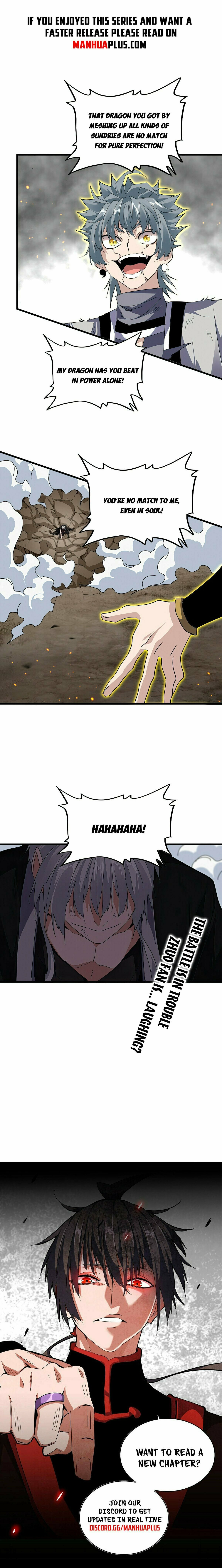 Read The Devil Butler chapter 724 image 10 on Lezhin