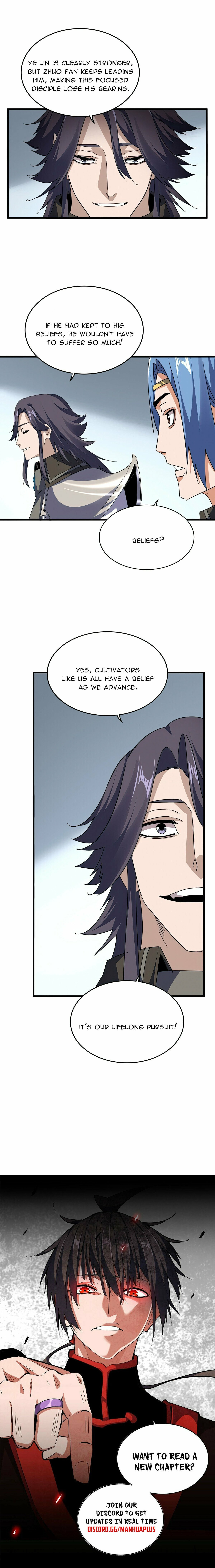 Read The Devil Butler chapter 731 image 10 on Lezhin