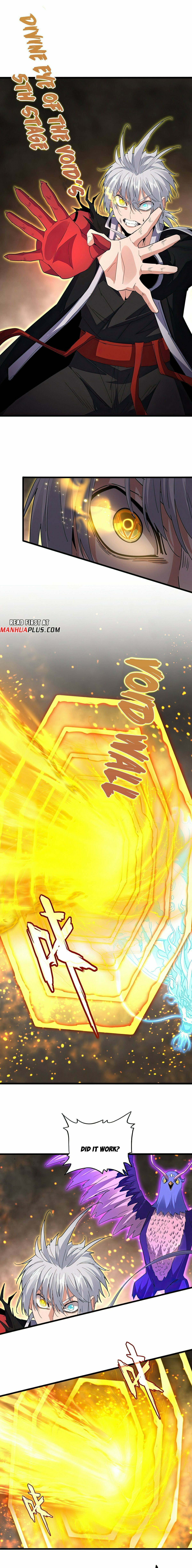 Read The Devil Butler chapter 733 image 8 on Lezhin