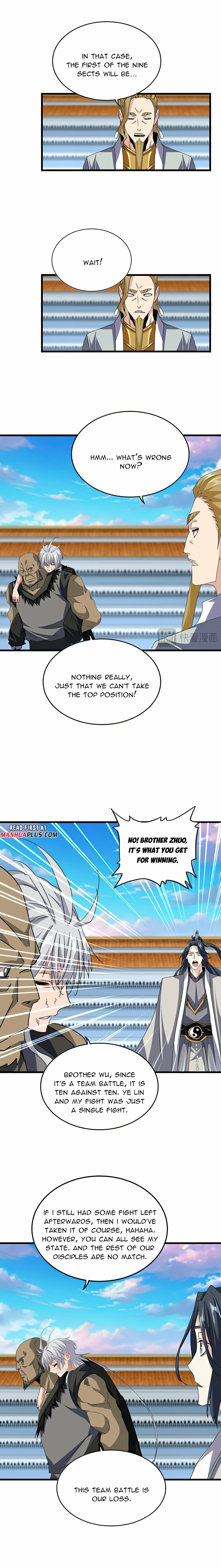 Read The Devil Butler chapter 737 image 8 on Lezhin