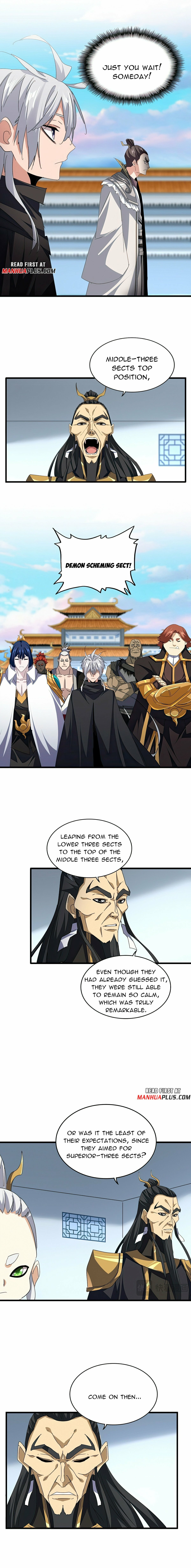 Read The Devil Butler chapter 740 image 6 on Lezhin