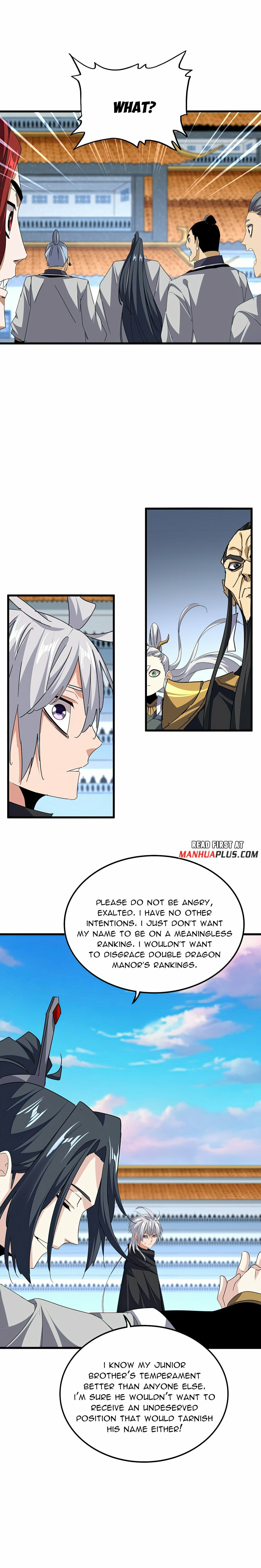 Read The Devil Butler chapter 741 image 7 on Lezhin