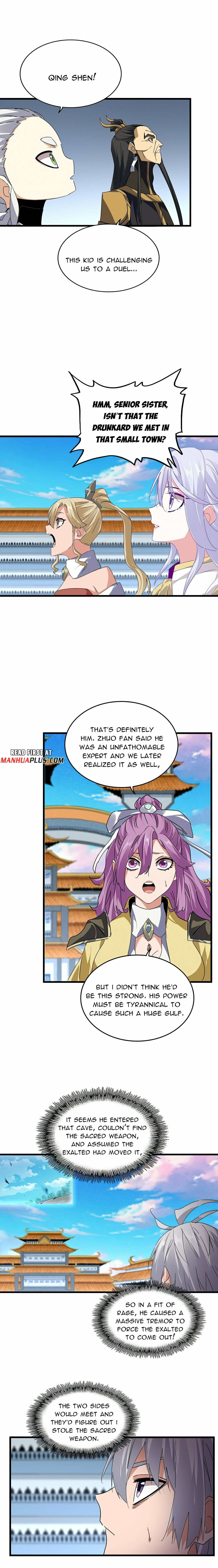 Read The Devil Butler chapter 742 image 7 on Lezhin