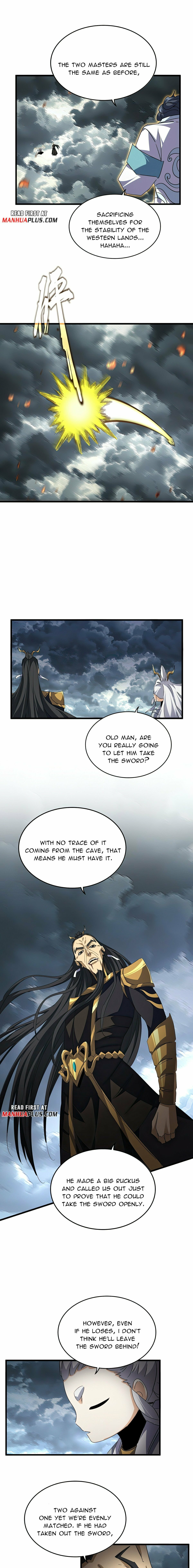 Read The Devil Butler chapter 744 image 9 on Lezhin