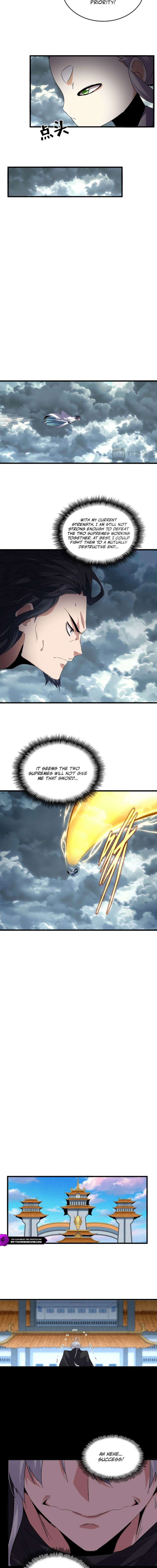 Read The Devil Butler chapter 745 image 1 on Lezhin