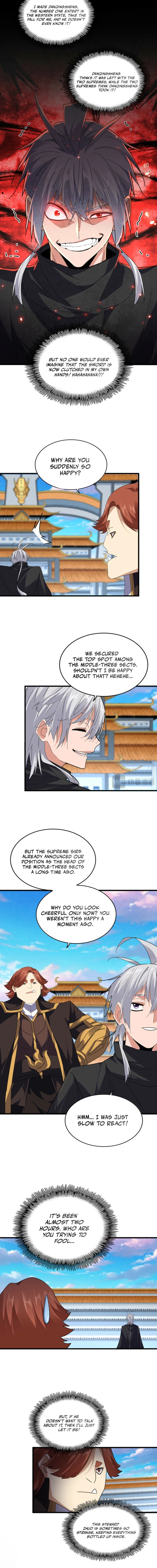 Read The Devil Butler chapter 745 image 2 on Lezhin