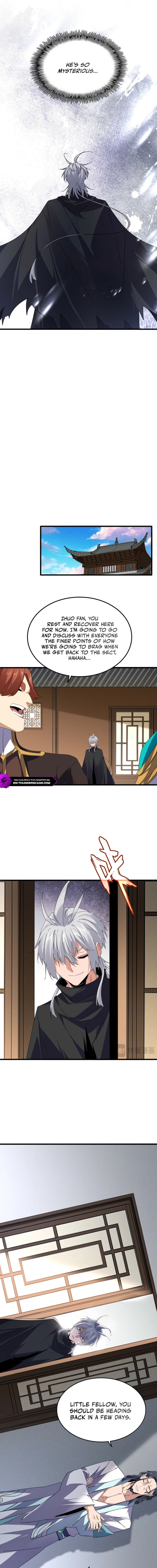 Read The Devil Butler chapter 745 image 3 on Lezhin