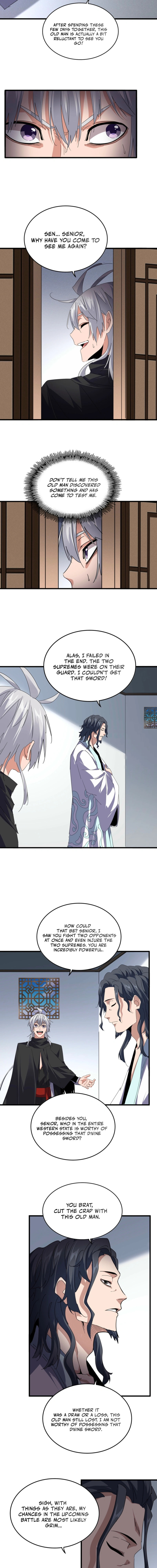 Read The Devil Butler chapter 745 image 4 on Lezhin