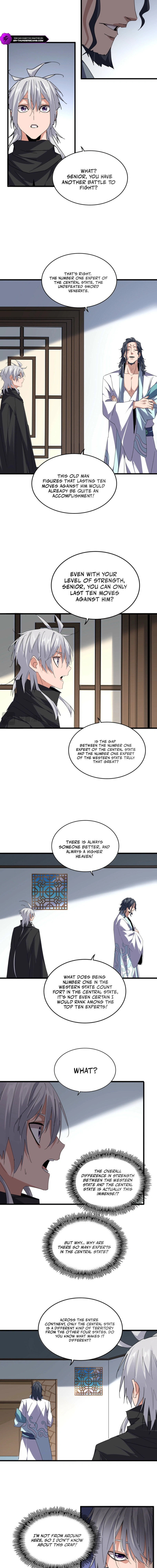 Read The Devil Butler chapter 745 image 5 on Lezhin