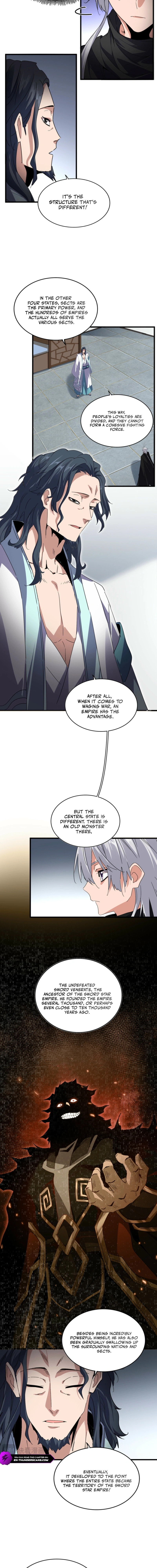 Read The Devil Butler chapter 745 image 6 on Lezhin