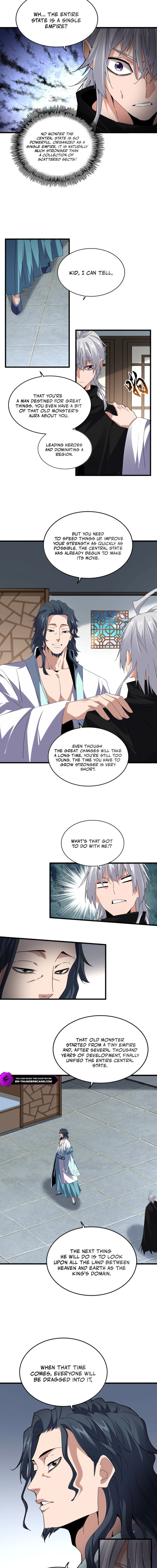 Read The Devil Butler chapter 745 image 7 on Lezhin