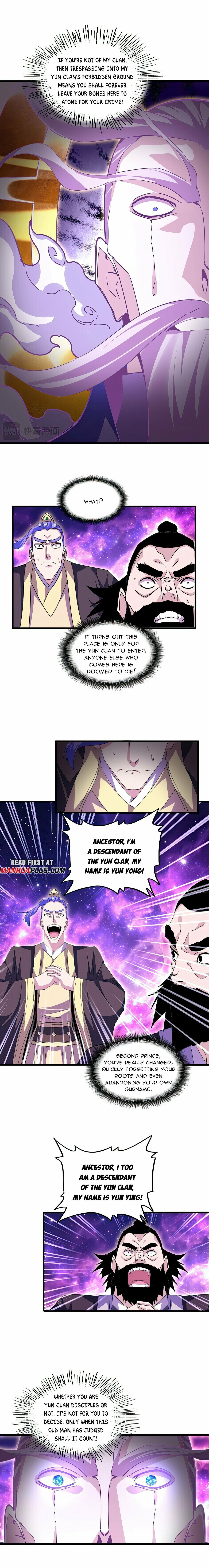 Read The Devil Butler chapter 747 image 7 on Lezhin