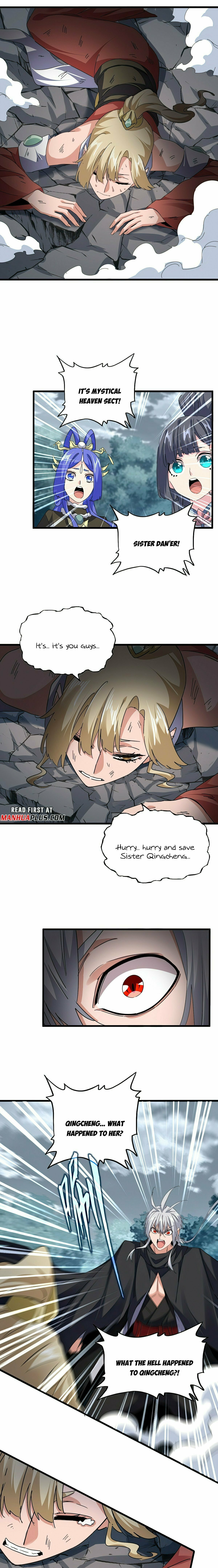 Read The Devil Butler chapter 752 image 7 on Lezhin