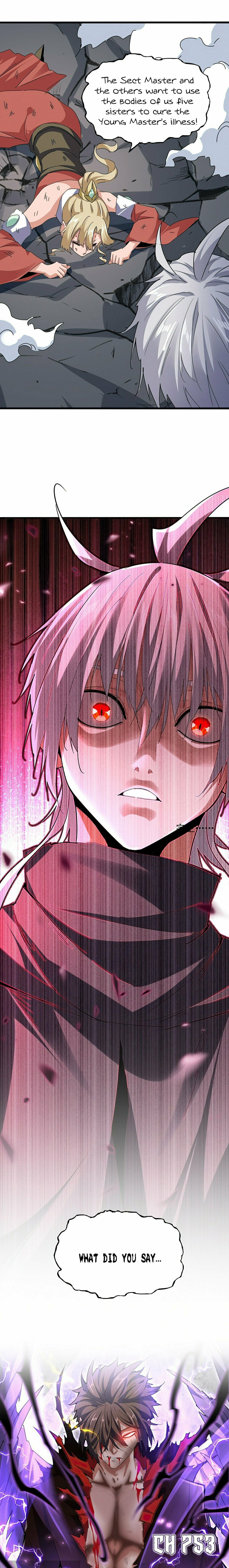 Read The Devil Butler chapter 753 image 0 on Lezhin