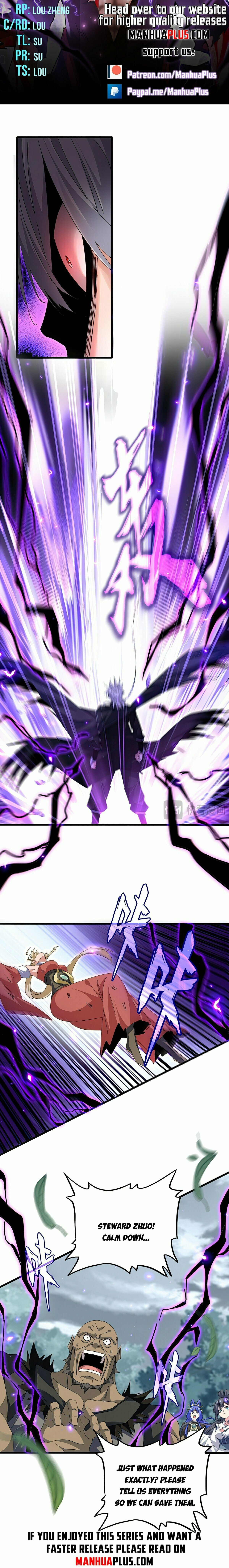 Read The Devil Butler chapter 753 image 1 on Lezhin
