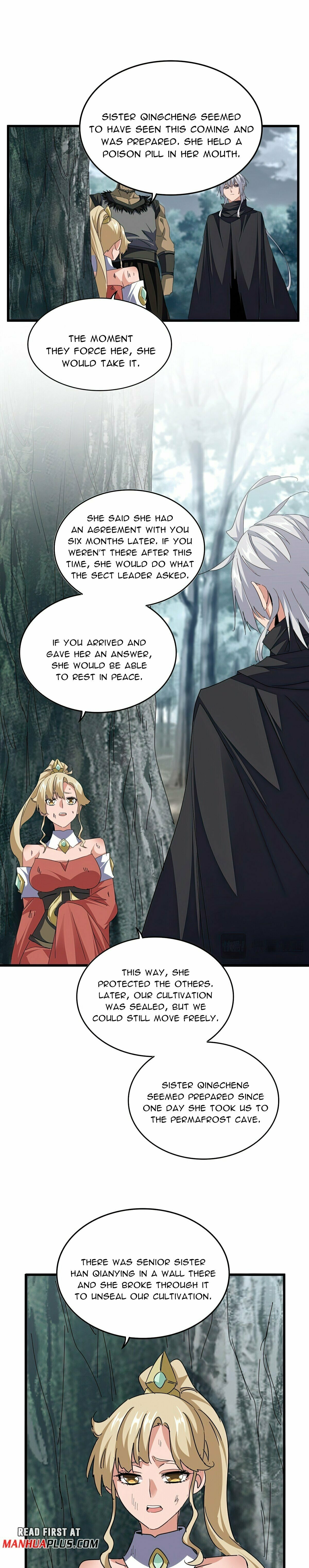 Read The Devil Butler chapter 753 image 10 on Lezhin