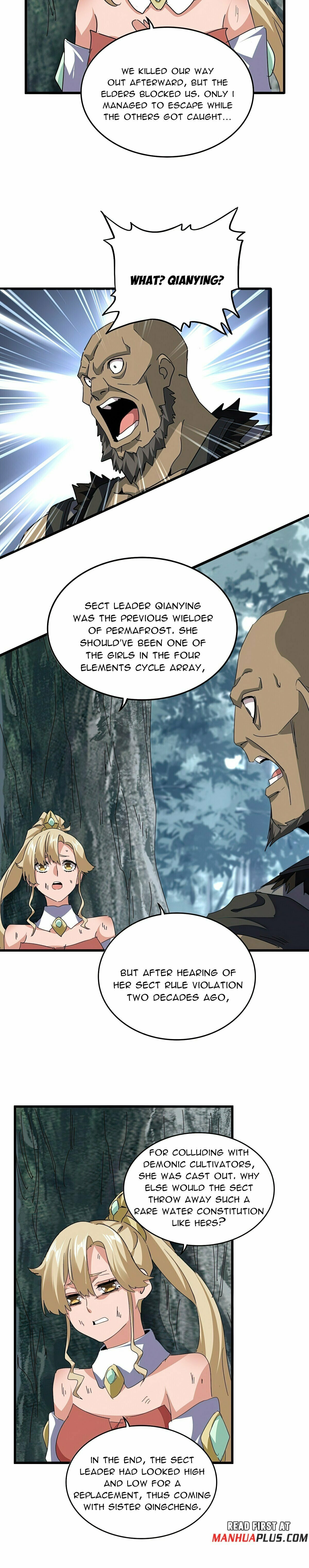 Read The Devil Butler chapter 753 image 11 on Lezhin