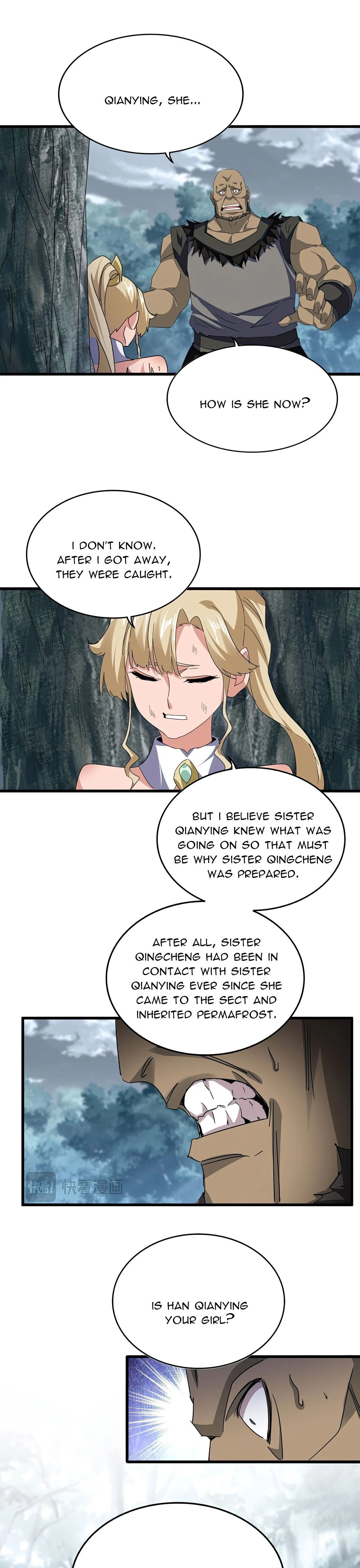 Read The Devil Butler chapter 753 image 12 on Lezhin