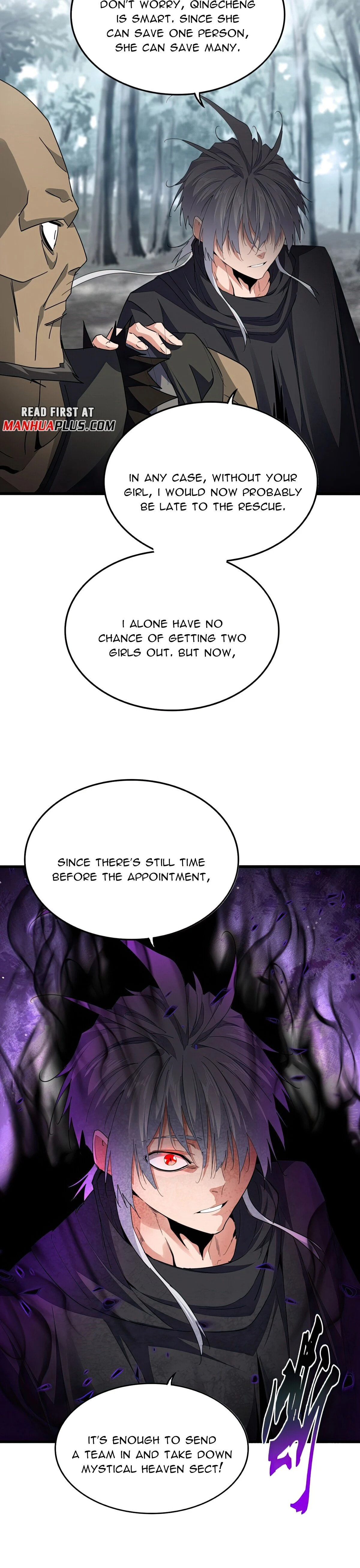 Read The Devil Butler chapter 753 image 13 on Lezhin