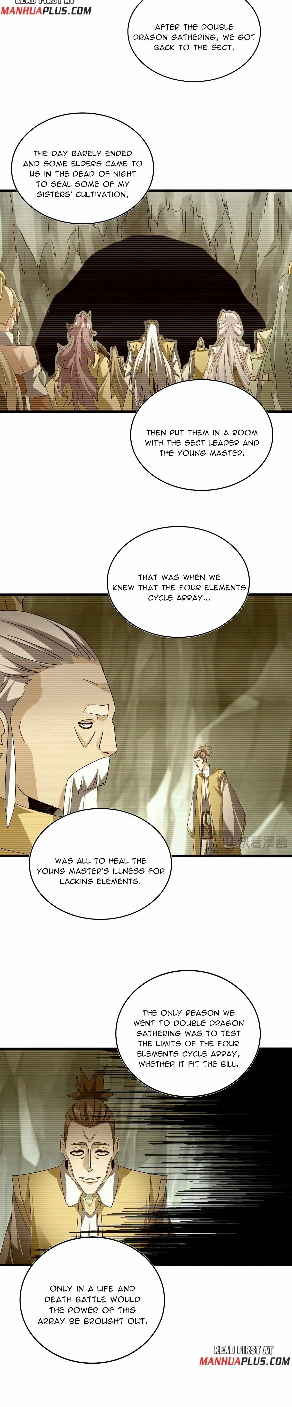 Read The Devil Butler chapter 753 image 3 on Lezhin