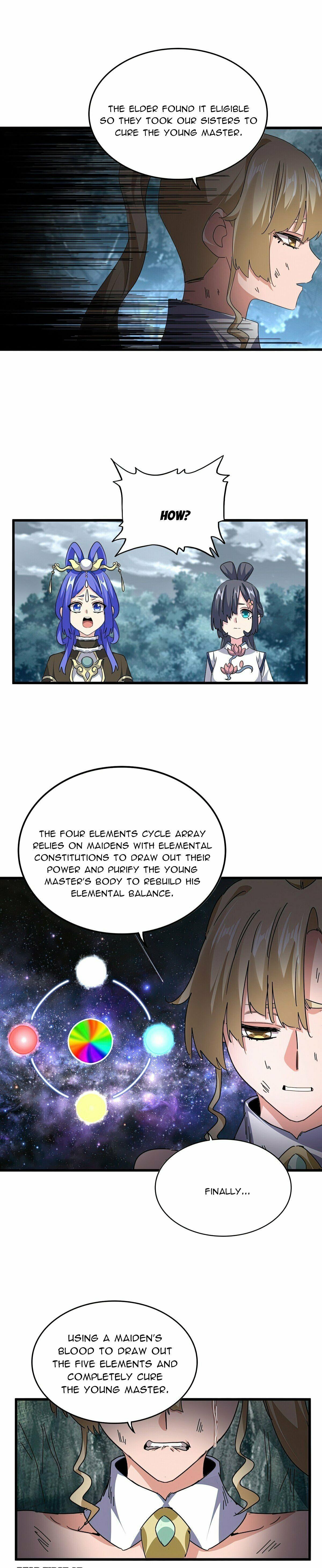 Read The Devil Butler chapter 753 image 4 on Lezhin