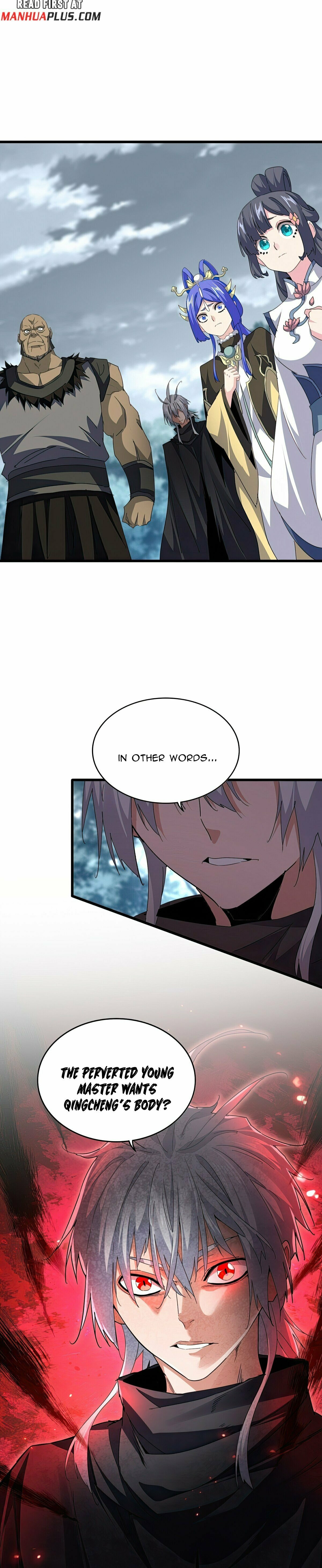 Read The Devil Butler chapter 753 image 5 on Lezhin