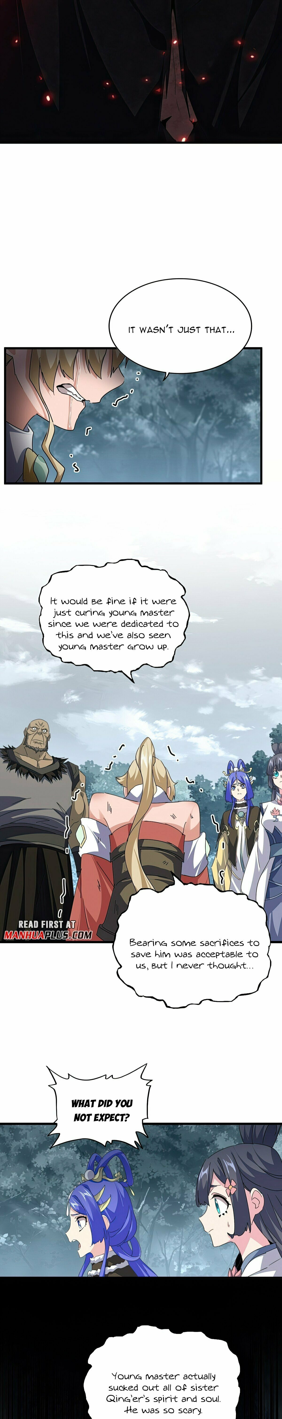 Read The Devil Butler chapter 753 image 6 on Lezhin