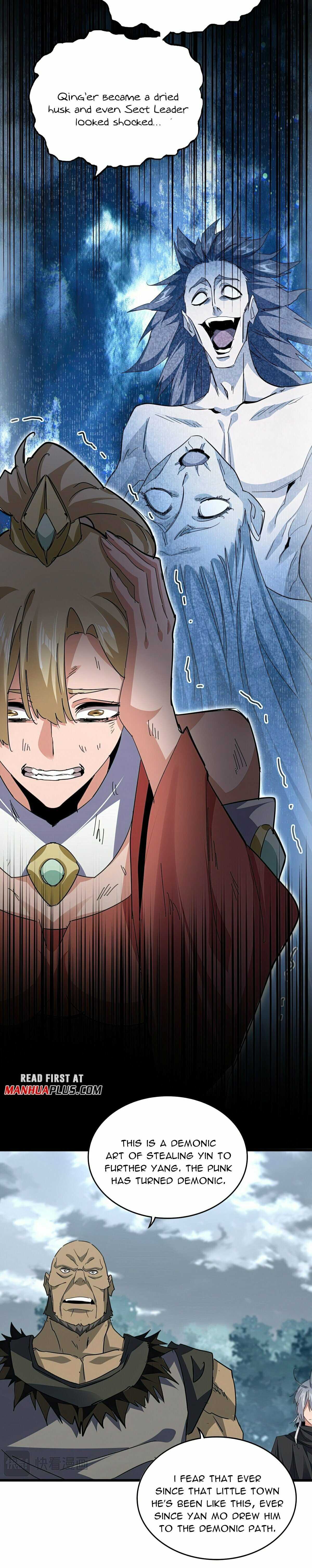 Read The Devil Butler chapter 753 image 7 on Lezhin
