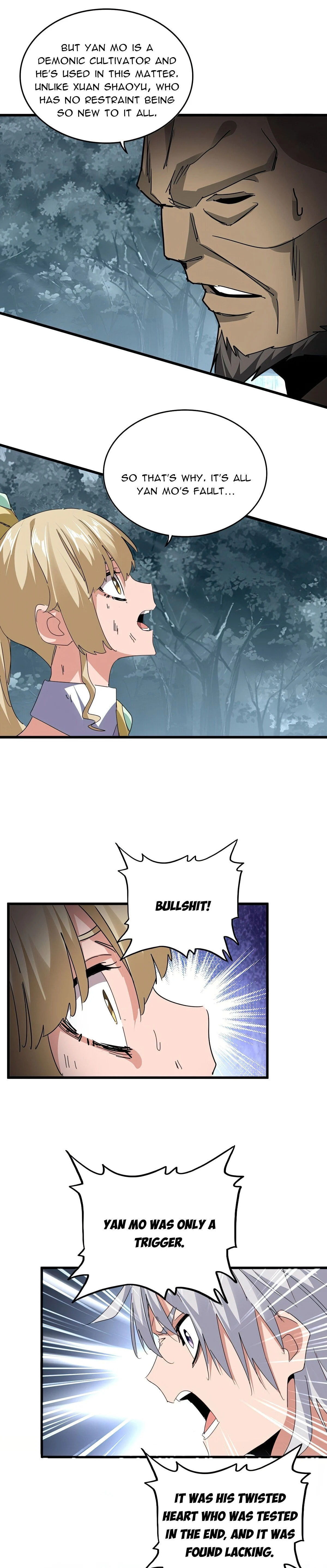 Read The Devil Butler chapter 753 image 8 on Lezhin