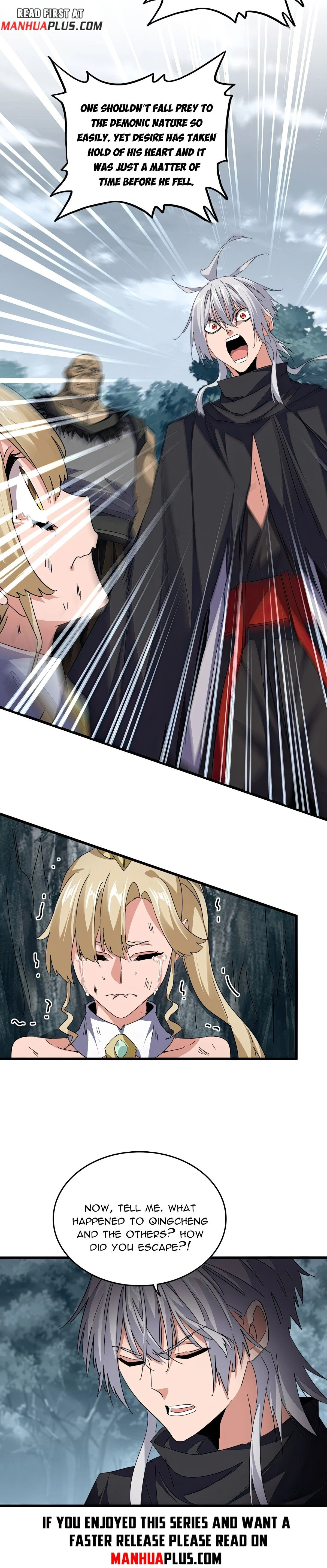 Read The Devil Butler chapter 753 image 9 on Lezhin