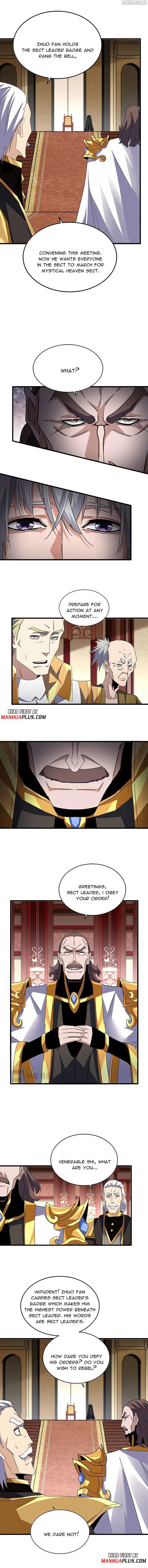 Read The Devil Butler chapter 755 image 1 on Lezhin
