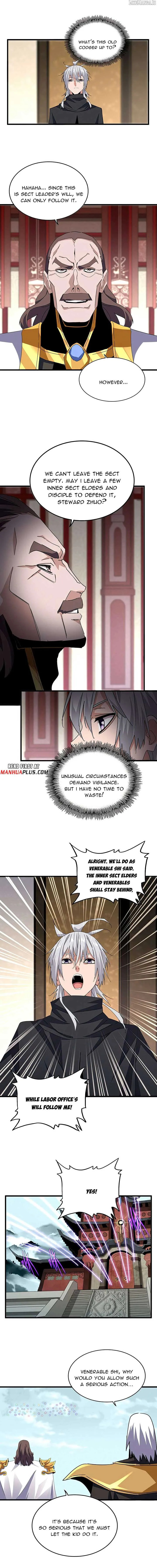 Read The Devil Butler chapter 755 image 2 on Lezhin