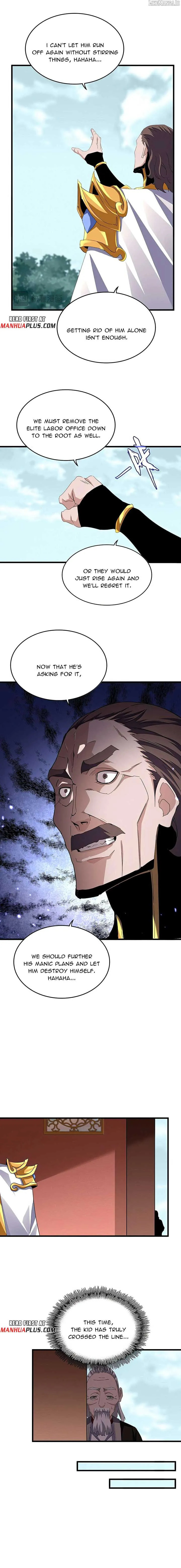 Read The Devil Butler chapter 755 image 3 on Lezhin