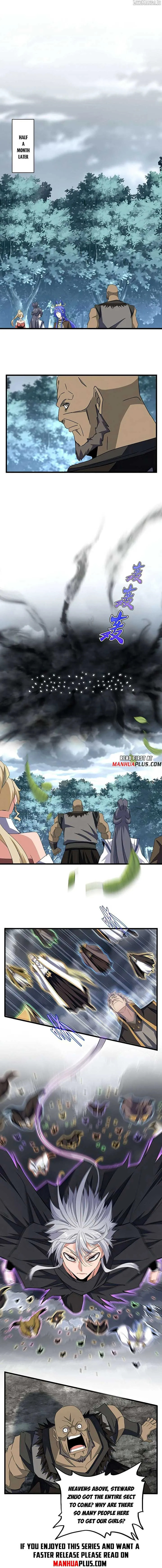 Read The Devil Butler chapter 755 image 4 on Lezhin