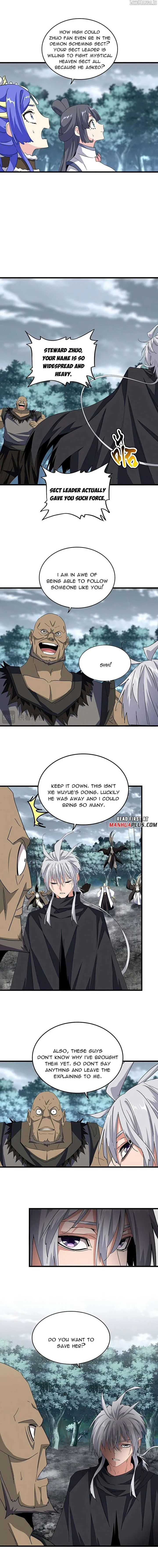 Read The Devil Butler chapter 755 image 5 on Lezhin