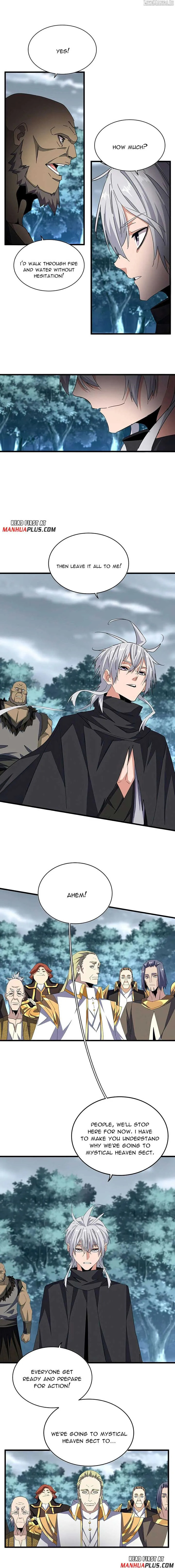 Read The Devil Butler chapter 755 image 6 on Lezhin