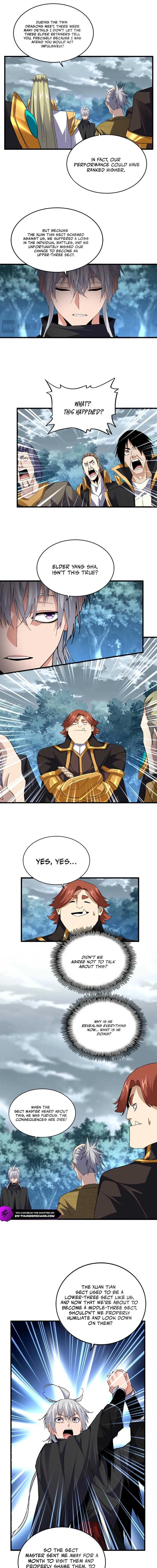 Read The Devil Butler chapter 756 image 1 on Lezhin