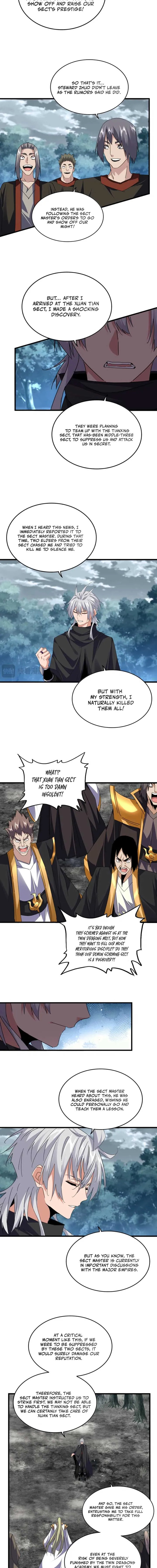 Read The Devil Butler chapter 756 image 2 on Lezhin