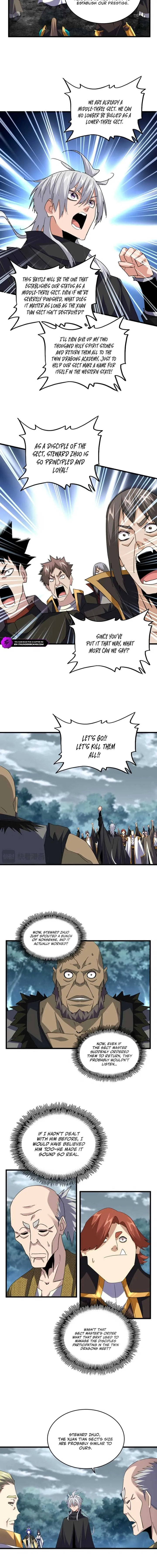 Read The Devil Butler chapter 756 image 3 on Lezhin