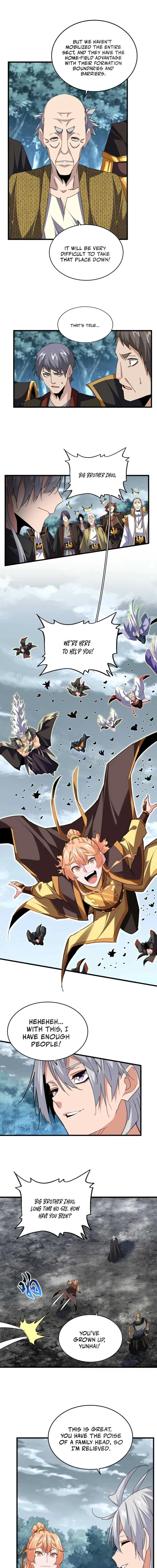 Read The Devil Butler chapter 756 image 4 on Lezhin