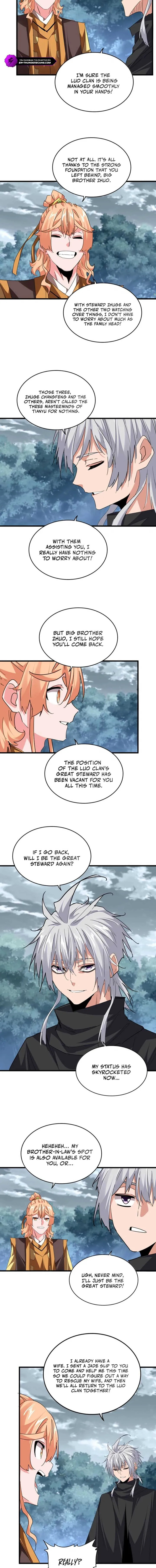 Read The Devil Butler chapter 756 image 5 on Lezhin