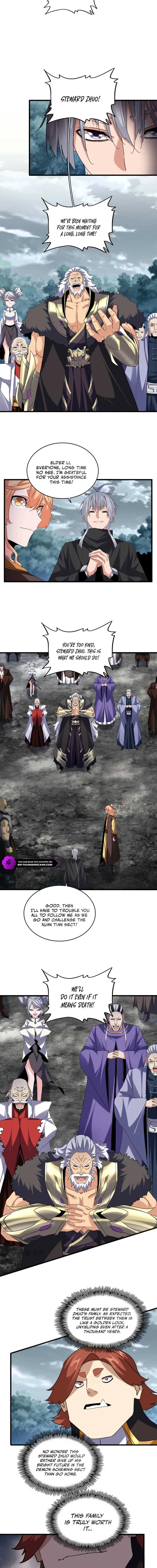 Read The Devil Butler chapter 756 image 6 on Lezhin