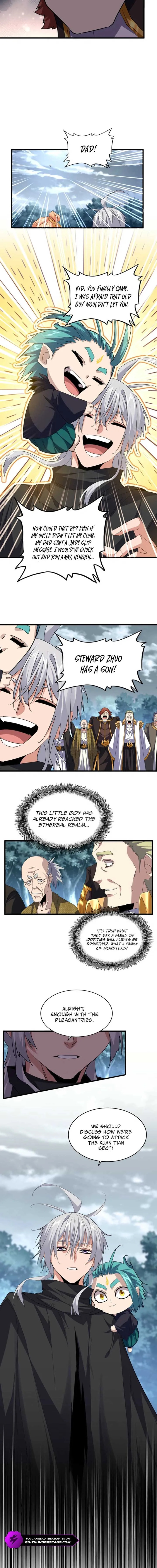 Read The Devil Butler chapter 756 image 7 on Lezhin